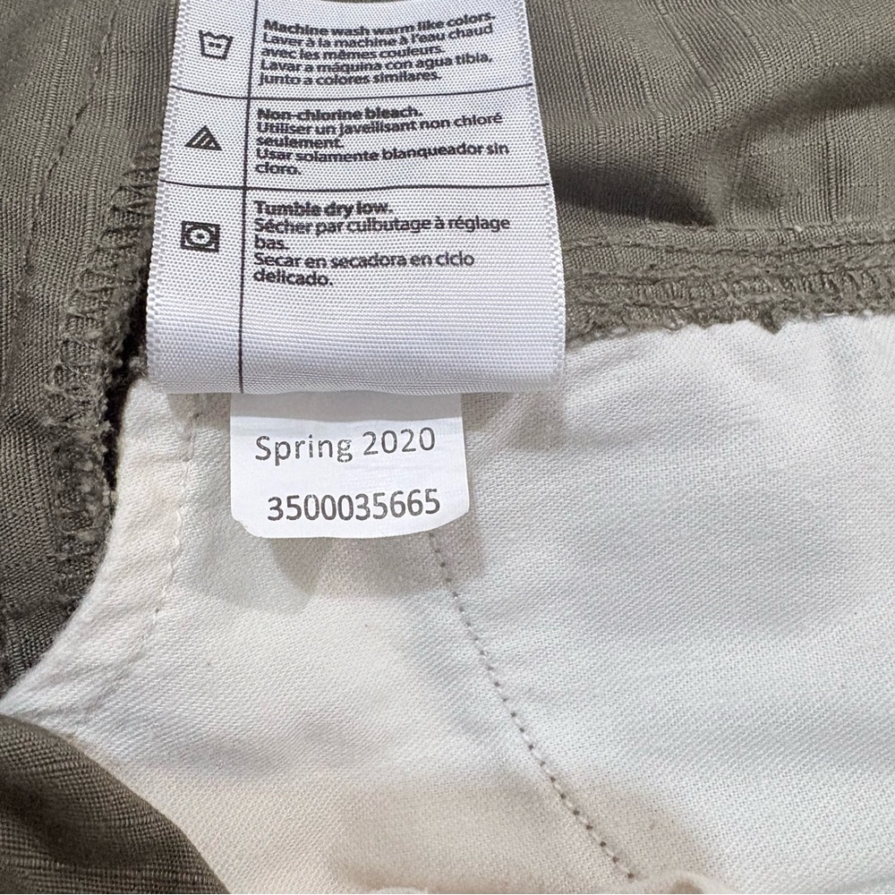 New Carhartt Men's Braxton Cargo Force Relaxed Fit Work Men’s Green Shorts Sz 32 - Picture 10 of 10